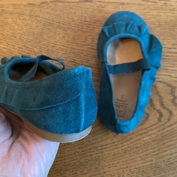 ZaraBaby Girl Suede dress shoes - Picture 4 of 6